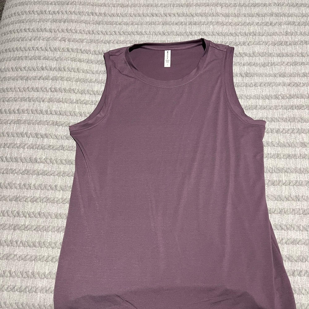 Women's Purple Sleeveless Top(Athleta) size L
